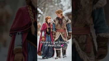 Disney Love Stories in Real Life! 💕#disney