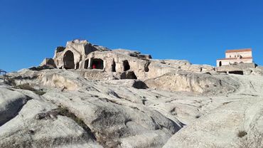 Впервые в Грузии. Тбилиси-Гори-Уплисцихе. Ноябрь 2017. 2-ой день