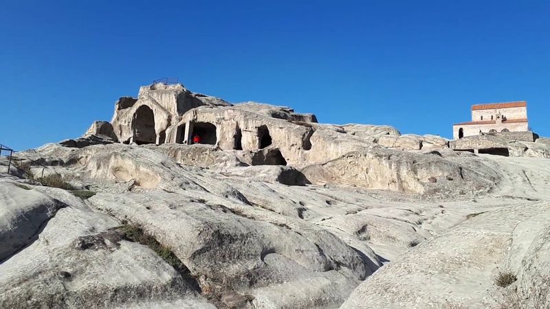 Впервые в Грузии. Тбилиси-Гори-Уплисцихе. Ноябрь 2017. 2-ой день