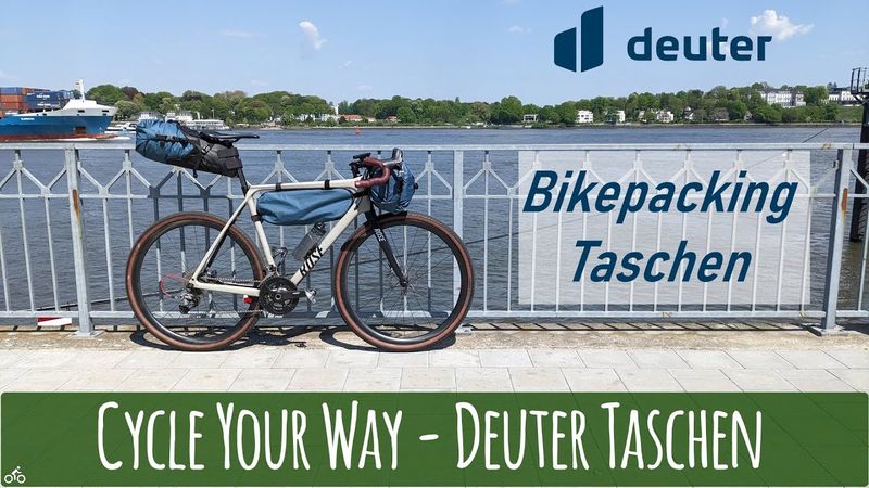 Deuter Cabezon Bikepacking Taschen im Test