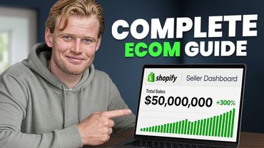 Beginners Complete Dropshipping Tutorial for 2025 (11+ Hour Guide)