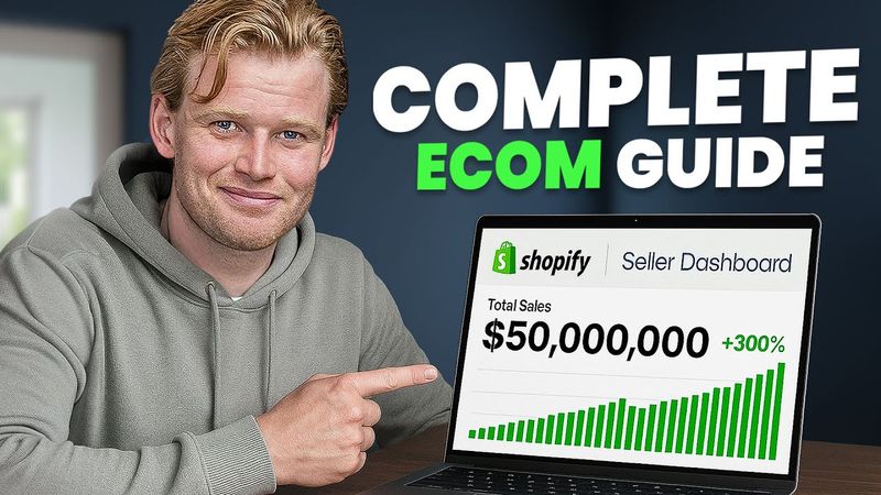 Beginners Complete Dropshipping Tutorial for 2025 (11+ Hour Guide)