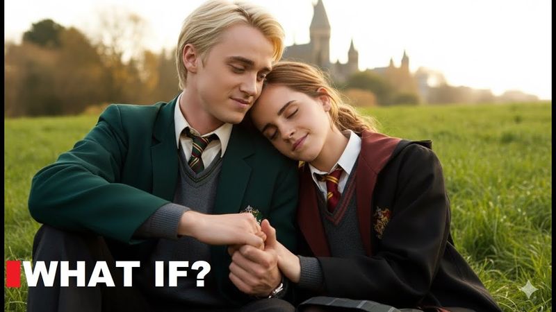 E se Draco Malfoy si innamorasse di Hermione Granger?
