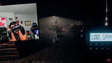 no puedo jugar a esto (phasmophobia VR con Andrés y Guille)