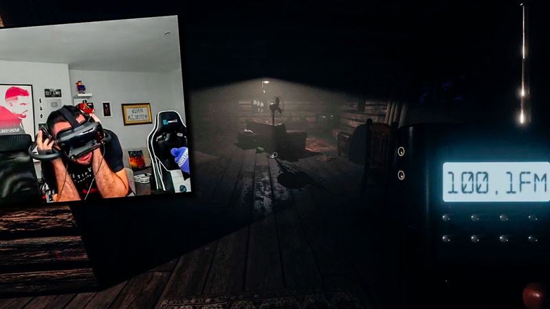 no puedo jugar a esto (phasmophobia VR con Andrés y Guille)