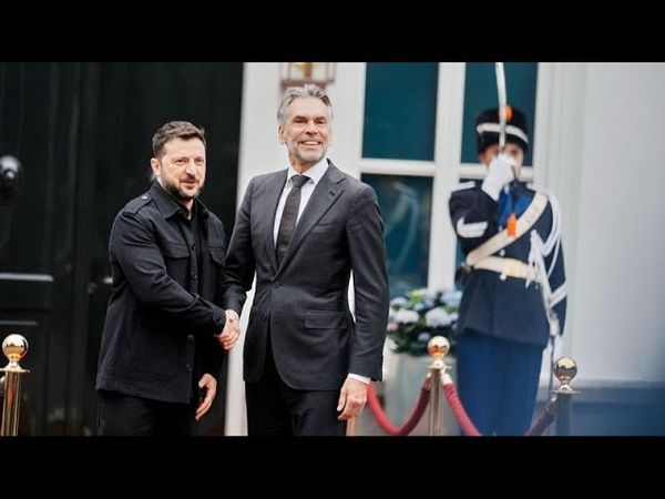 The Netherlands announces weapons package for Ukraine under new Trump-NATO initiative