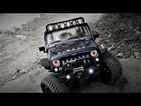 RC카 Traction Hobby Founder Jeep Forest Trail Run
