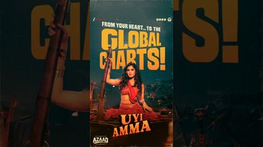Uyi Amma! We just reached #1 on YT Global charts - India! 💃🏻❤️‍🔥#UyiAmma #shorts