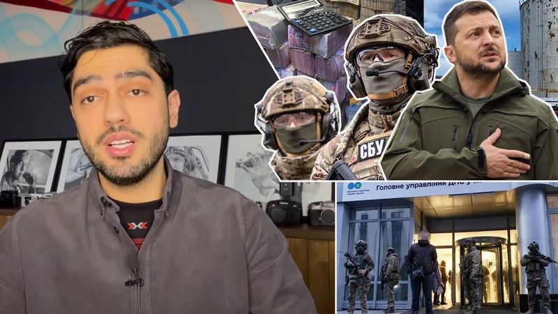 Как СБУ спасает коррупционеров Зеленского от НАБУ