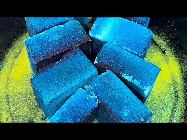 Dusty Blue Gym Chalk Blocks