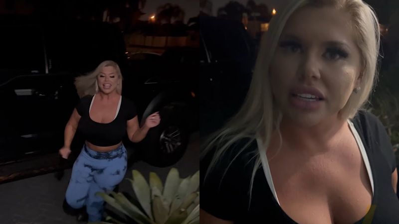 When she remembers you from the beach! #funny #comedy