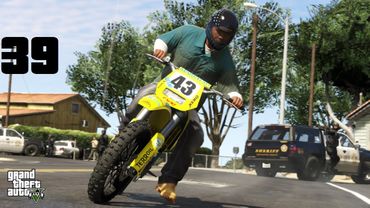 Проходження GTA V #39 - Епічне викрадення армійського літака...в повітрі!