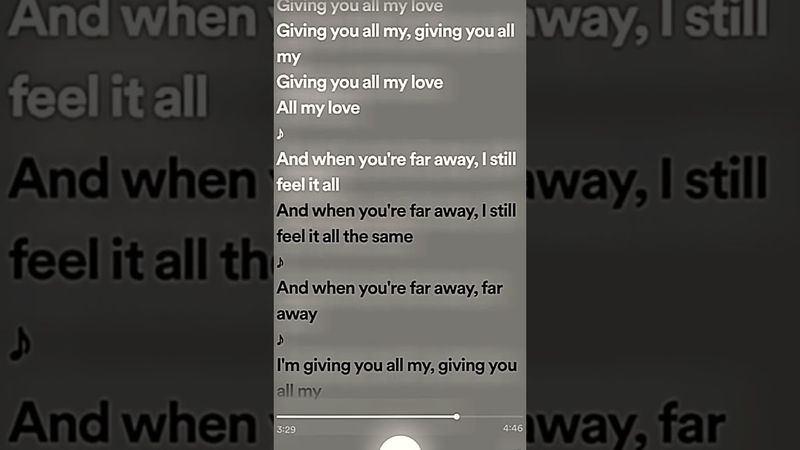 and when you far away I still feel it all #explore #lyrics #çeviri #tiktok