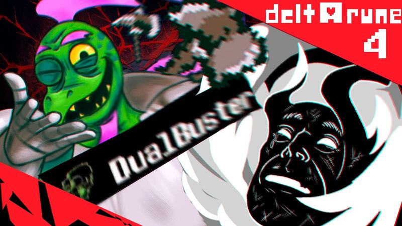 ЛУЧШЕ ЗВОНИТЕ ГЕРСОНУ | Deltarune chapter 4 Обзор