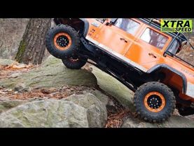 RC Car Xtra Speed D110 LandRover Defender Trail Ride Adventure 2
