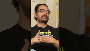 Aamir Khan: Heartbroken after #LaalSinghChaddha's failure at BoxOffice #onsetoffscript #shorts