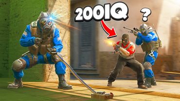 SMARTEST PRO Plays in CS2 (200 IQ)