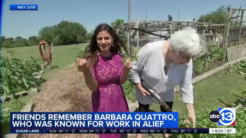 Longtime Alief community leader, and environmental advocate Barbara Quattro, dies