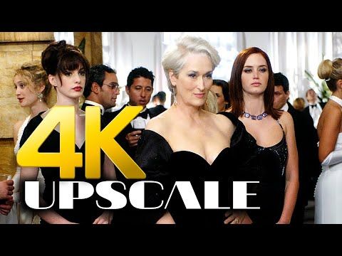 The Devil Wears Prada – 4K Deleted Scenes with AI Upscale & Enhanced Audio