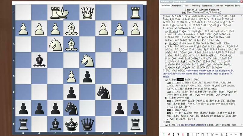 96. آموزش شروع بازی کاروکان برای سیاه  ( ترم پنجم - قسمت 19)