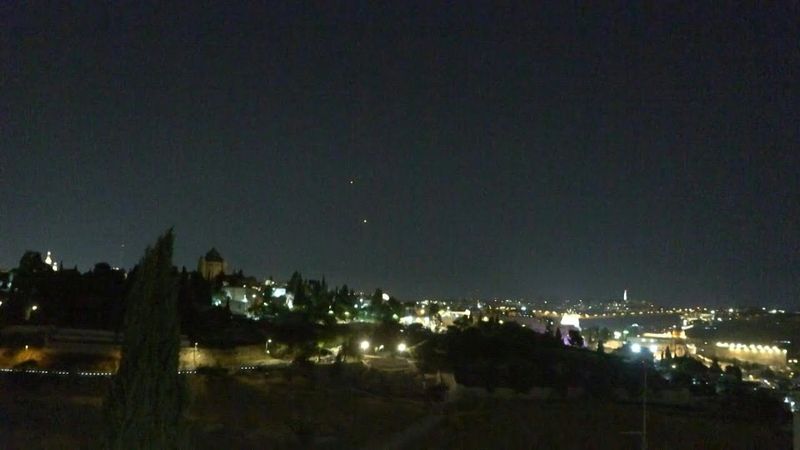 Sirens in Jerusalem as Israel army says missiles launched from Iran | AFP