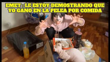 EMET Y BILLIE SE PELEAN POR EL POLLO A LA BRASA