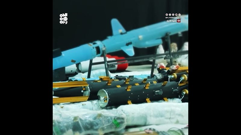 تقرير دولي: الأسلحة المضبوطة صناعة شركة تتبع الدفاع الإيرانية