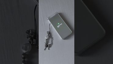 Sounds and notifications on Japanese flip phone #sharp601sh #animephone #y2k