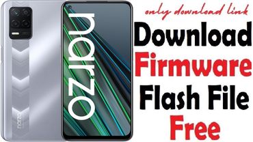 Realme Narzo 30 5G RMX3242 Firmware Flash File – Stock ROM