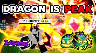 Destroying EVERYONE WITH WEST AND EAST DRAGON In Blox Fruits..