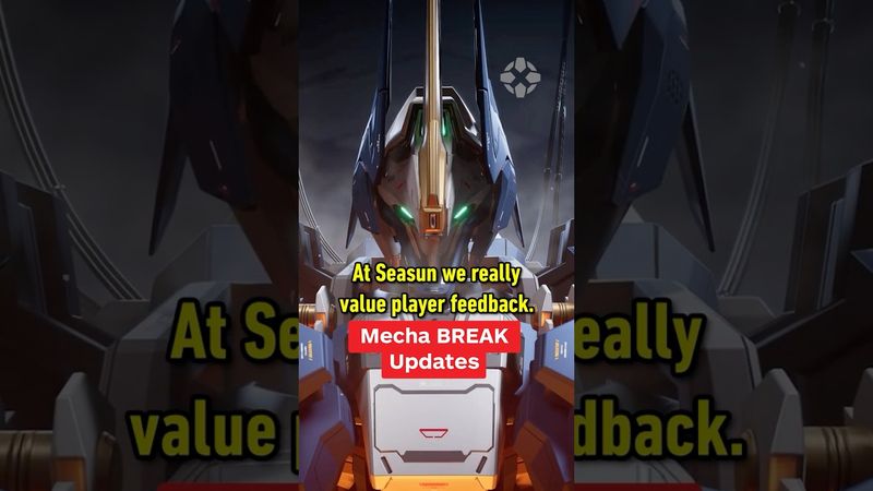 Amazing Seasun Games CEO Kris Kwok is listening to your feedback. Presented by @MechaBREAK