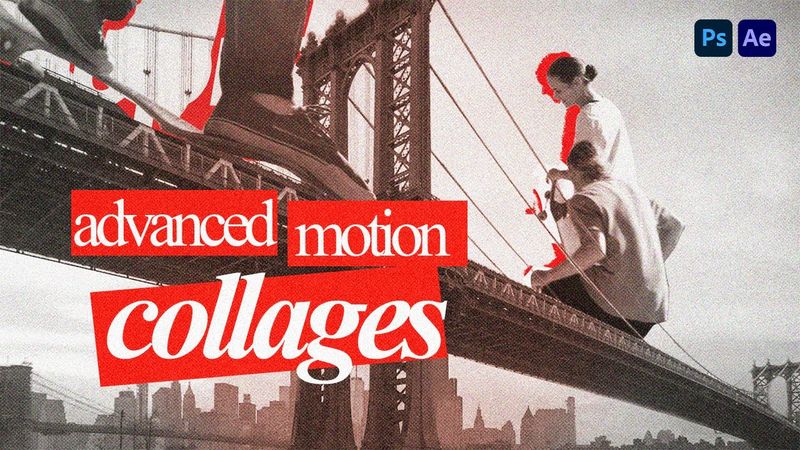 Advanced Motion Collage Techniques - Step by Step Guide