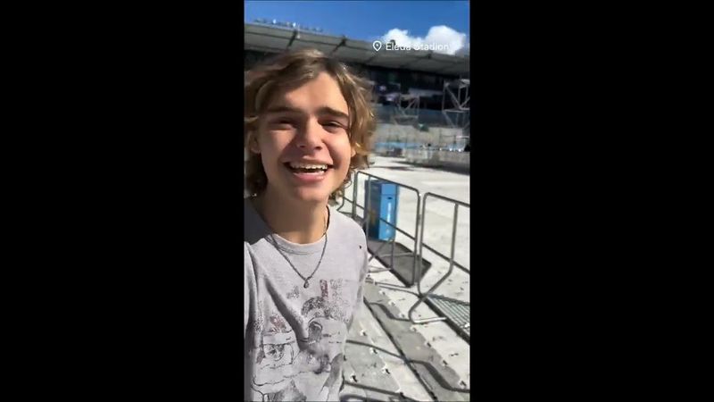 Oscar Stembridge at "Malmö tillsammans" (Sep. 6th, 2025).