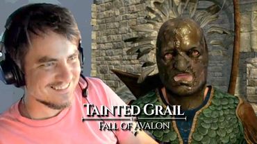 Мэддисон искореняет чаек и превращает врагов в СЫР в Tainted Grail: The Fall of Avalon