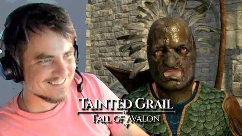 Мэддисон искореняет чаек и превращает врагов в СЫР в Tainted Grail: The Fall of Avalon
