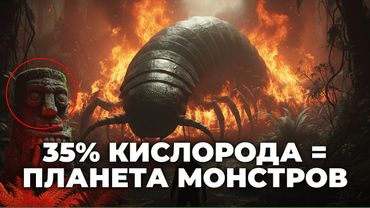 💨 Что происходило, когда на Земле было 35% кислорода? / Эпоха гигантских монстров