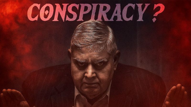 The Vice President Resignation Conspiracy ? #jagdeepdhankhar