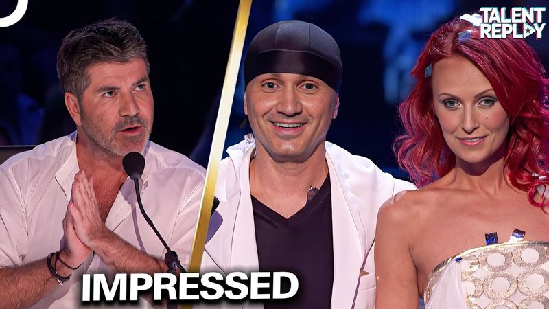 Don't Blink! This Married Couple's Changes are LIGHTNING-FAST | America's Got Talent