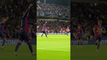 RAPHINHA’S BANGER 💥  #fcbarcelona #football #shorts