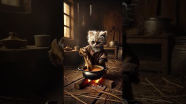 A Poor Farmer Cat’s Tough Life on the Farm 🐱💪 #catsong   #hailuoai #creativecontent