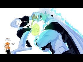 Danny Fantome. Situation with two Danny 😅 #comic #Dannyfantôme