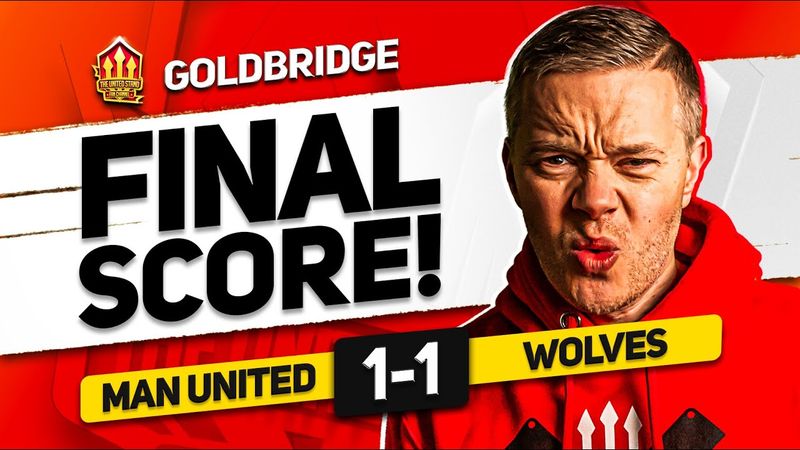 DISGRACE! Man United 1-1 Wolves! MATCH REACTION