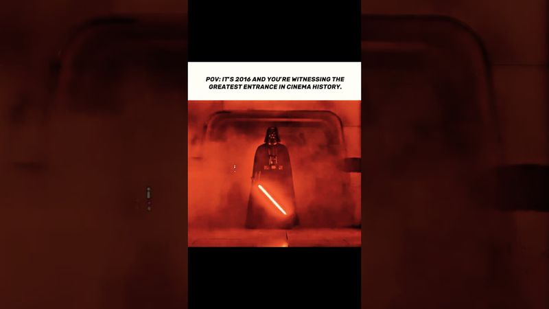 The Greatest Entrance in Cinema History