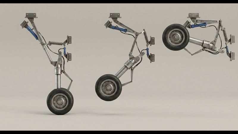 Шасси Боинга 737 и самый загруженый аэропорт в мире.