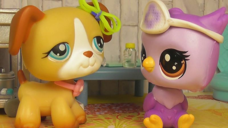 LPS сериал: Дворник по имени Клава 10 серия