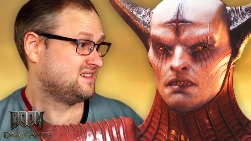 ПРИНЦ-ССЫКУХА ► Doom: The Dark Ages #4