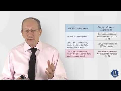 1 3 Этапы эмиссии ценных бумаг Принятие решения о выпуске ценных бумаг