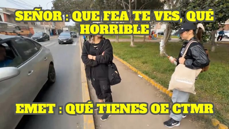 CHOFER SE PASA DE FALTOSO CON EMETSUKI