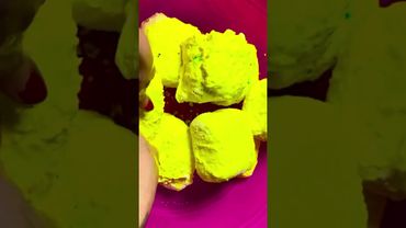 Large Oily Yellow Pasted Chalk Blocks 💛