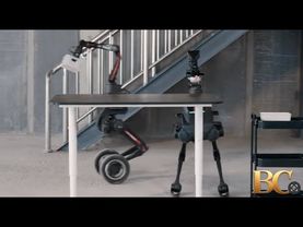 TRON1 robot extends its reach with a new optional arm